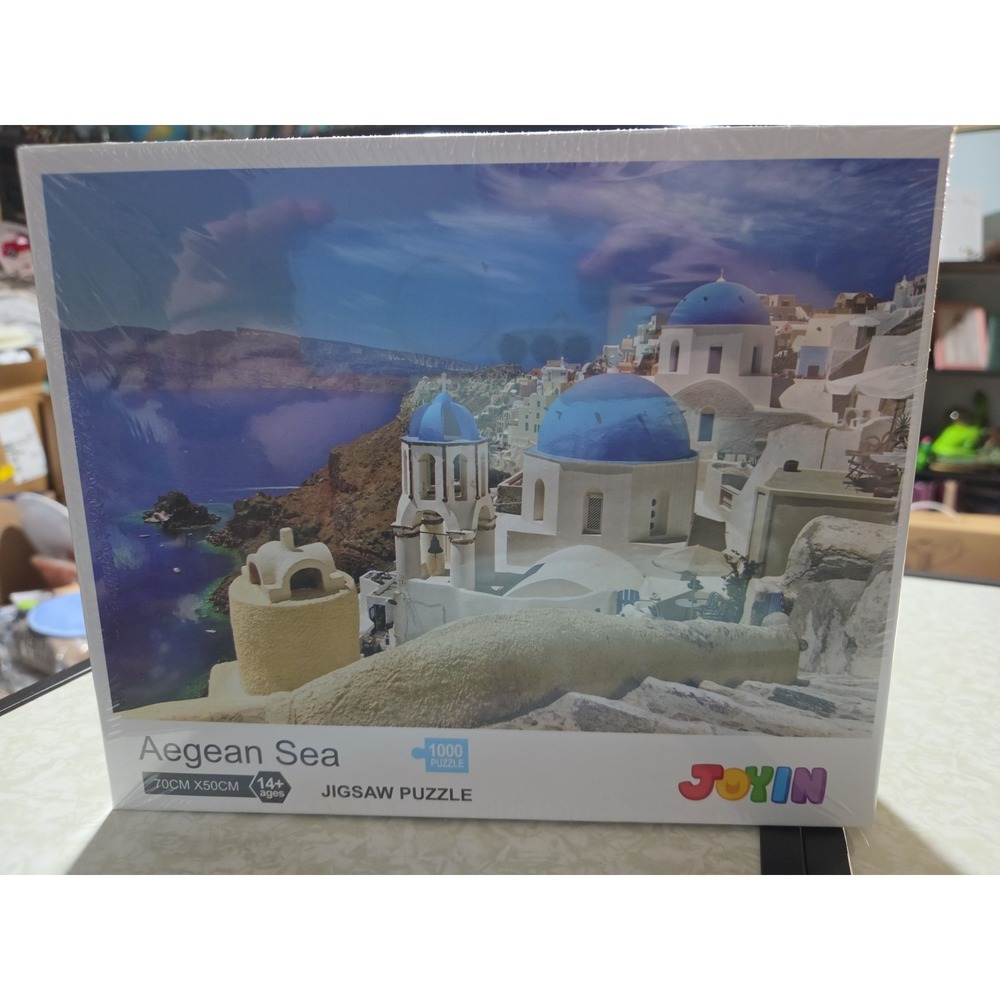 Joyin 1000 Piece Jigsaw Puzzle Aegean Sea